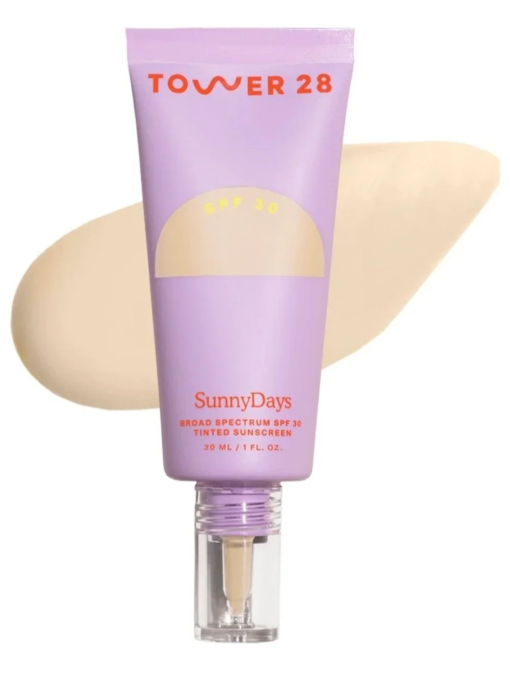 Tower 28 SunnyDays Tinted Sunscreen SPF 30 Foundation: 10 Larchmont